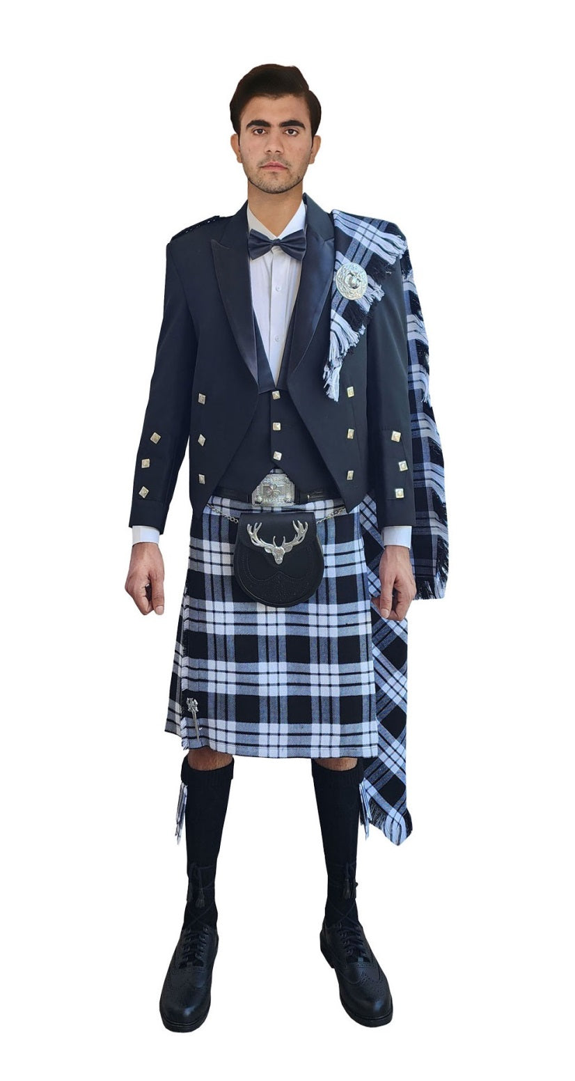 Prince Charlie Kilt Outfit CLOUD KILT