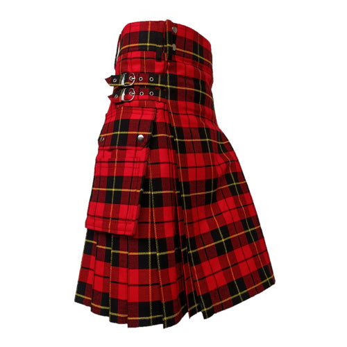 Tartan utility Kilts