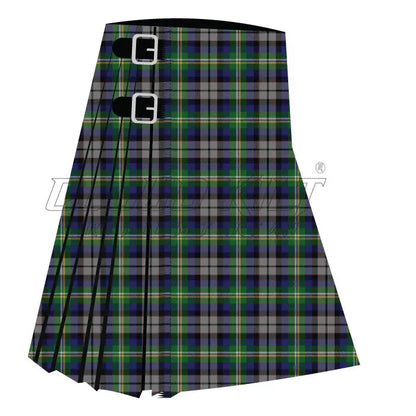 Abel Tartan Premium Tartan Kilt - CLOUD KILT