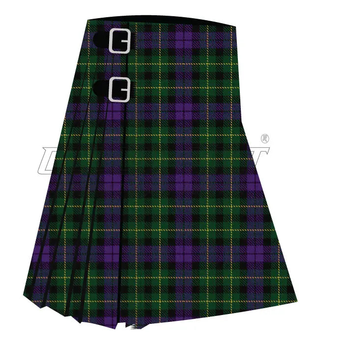 Abercrombie Wilsons Premium Tartan Kilt - CLOUD KILT