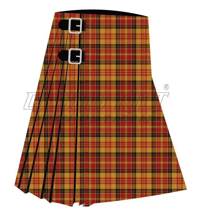 Aboyne Premium Tartan Kilt - CLOUD KILT