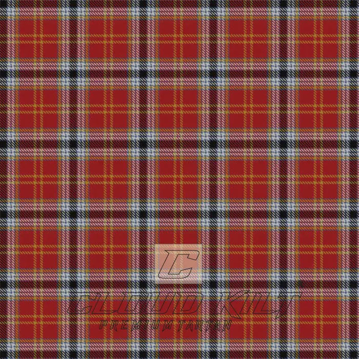 Aguelon Benoit Premium Tartan Kilt CLOUD KILT