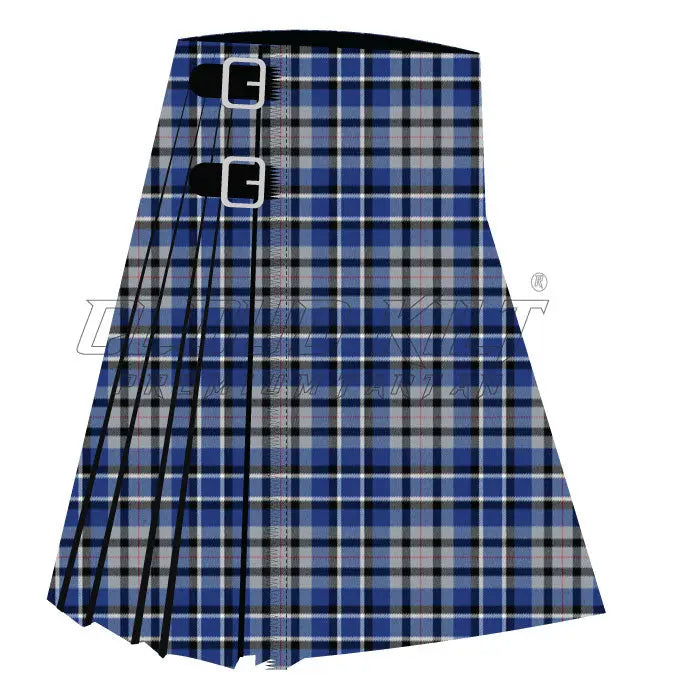 Akintiev Premium Tartan Kilt - CLOUD KILT