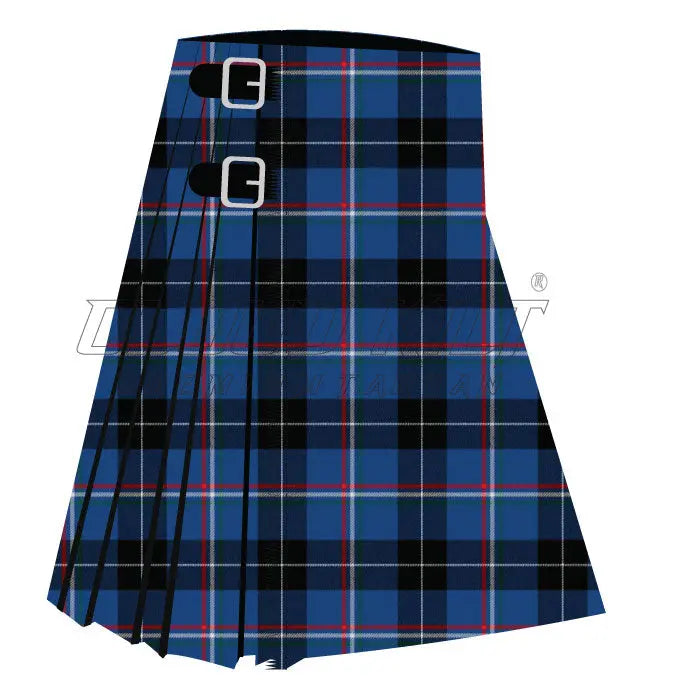 Al Fadhli Premium Tartan Kilt - CLOUD KILT