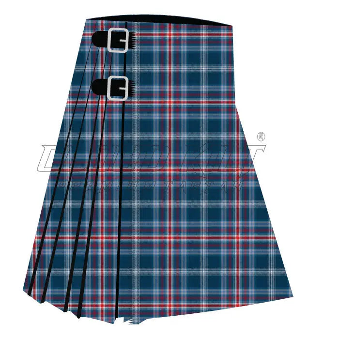 Alabama Day Premium Tartan Kilt - CLOUD KILT