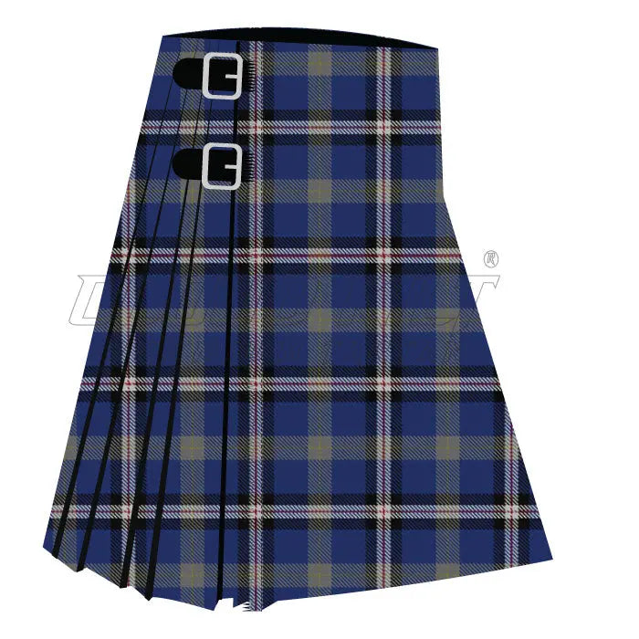 Alan Stone Family Premium Tartan Kilt - CLOUD KILT