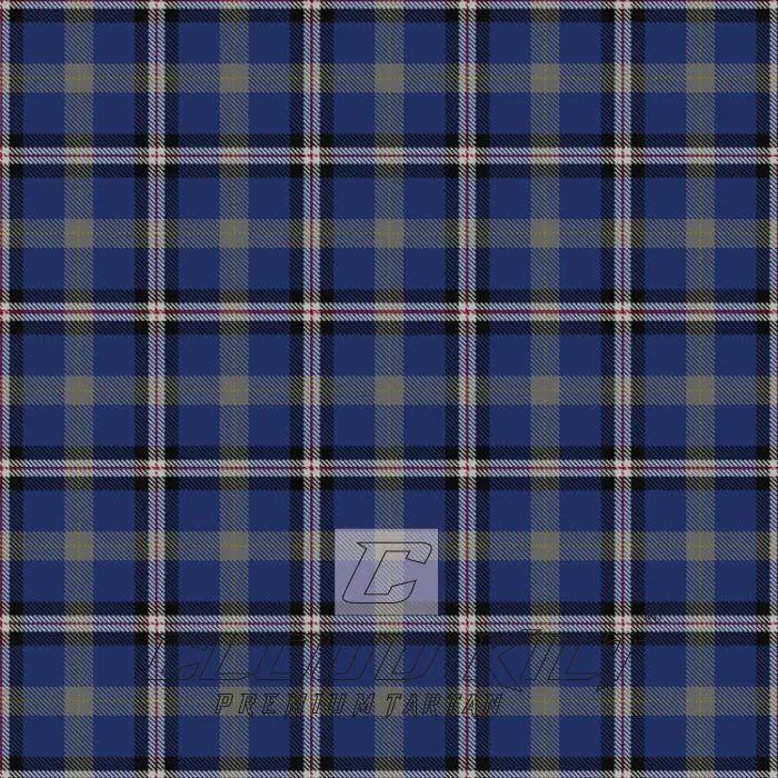 Alan Stone Family Premium Tartan Kilt CLOUD KILT