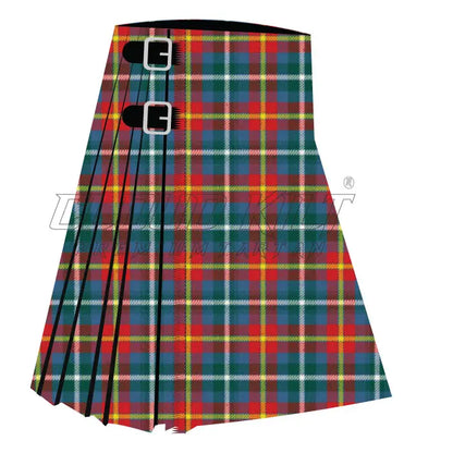 Alaskan Scottish Premium Tartan Kilt - CLOUD KILT