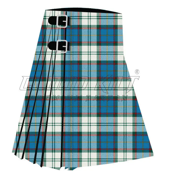 Alberta Dress Premium Tartan Kilt - CLOUD KILT