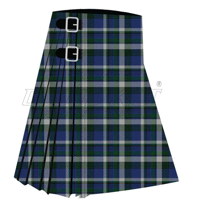 Alberta Two Premium Tartan Kilt - CLOUD KILT