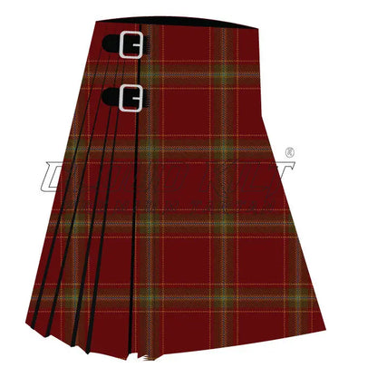 Alegre Wood Premium Tartan Kilt - CLOUD KILT