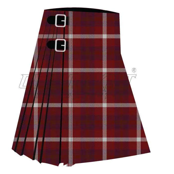 Alexander Bloomer Premium Tartan Kilt - CLOUD KILT