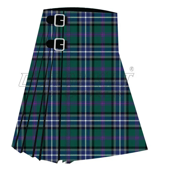 Alexander of Menstry Hunting Premium Tartan Kilt - CLOUD KILT