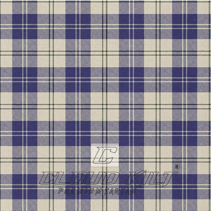 Alisa Navy Premium Tartan Kilt CLOUD KILT