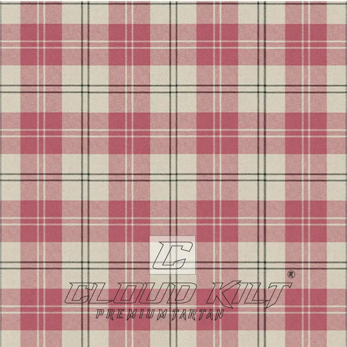 Alisa Pink Premium Tartan Kilt CLOUD KILT