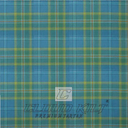 All Ireland Blue Premium Tartan Kilt CLOUD KILT