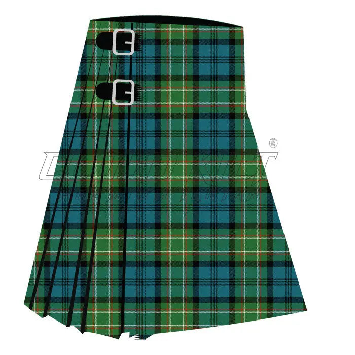 Allen Ancient Premium Tartan Kilt - CLOUD KILT