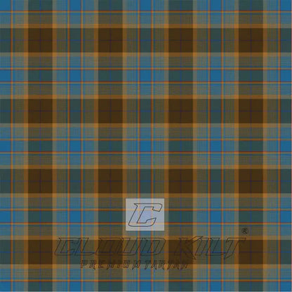 Allen Hunting Thomson Premium Tartan Kilt CLOUD KILT