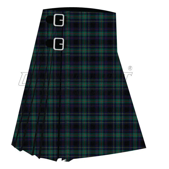 Allen Old Premium Tartan Kilt - CLOUD KILT