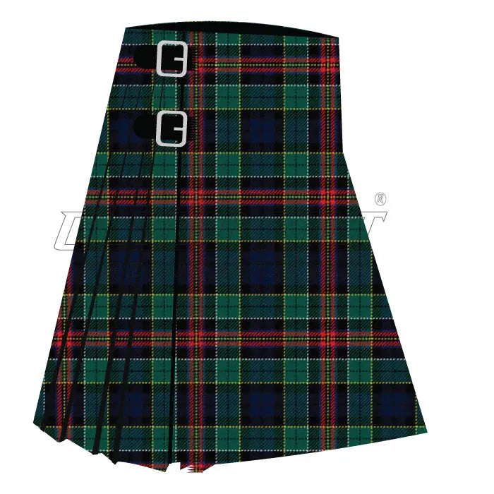 Allison Ancient Premium Tartan Kilt - CLOUD KILT