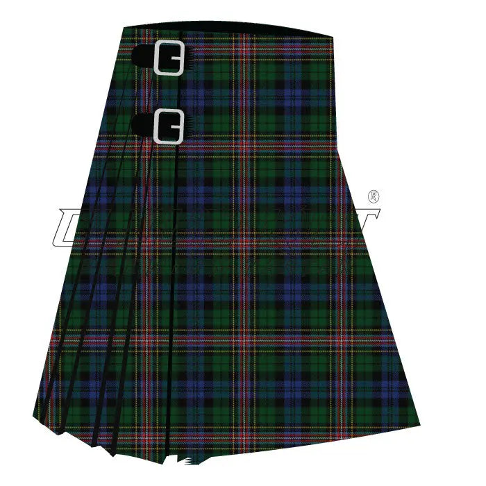 Allison Premium Tartan Kilt - CLOUD KILT