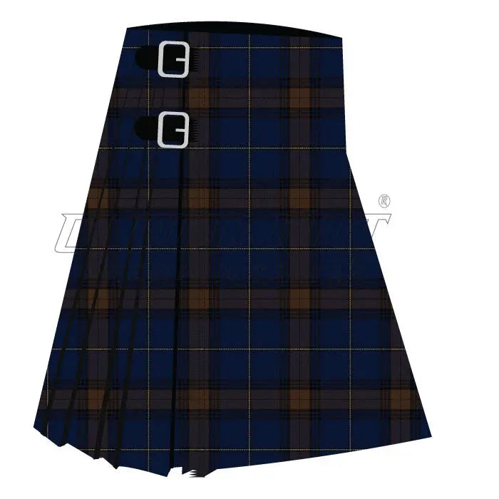 Almut Linke Premium Tartan Kilt - CLOUD KILT