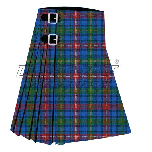 Amphlett Kevin Premium Tartan Kilt - CLOUD KILT