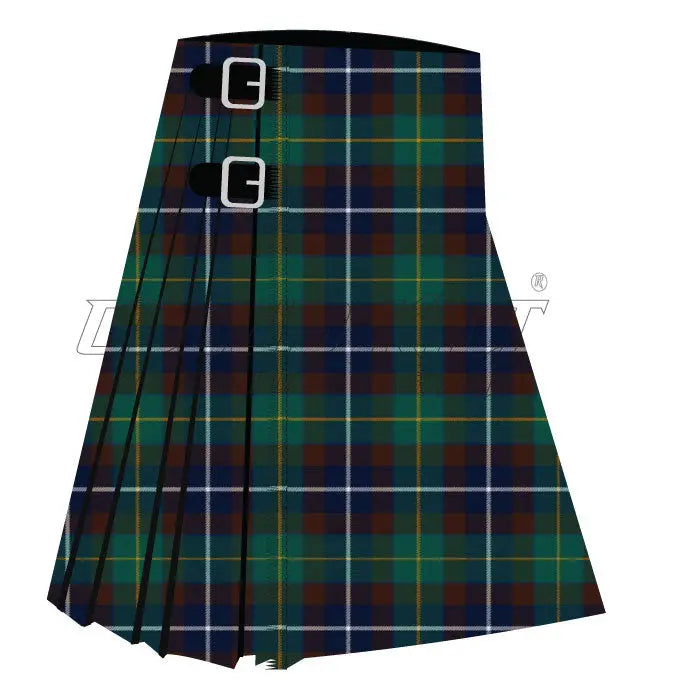 Ancient Atlantic Premium Tartan Kilt - CLOUD KILT