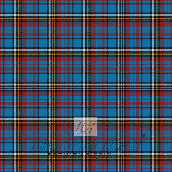 Anderson Blue Westwood Premium Tartan Kilt CLOUD KILT