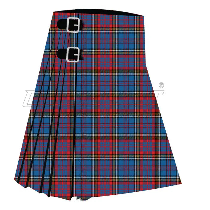 Anderson Red Westwood Premium Tartan Kilt - CLOUD KILT