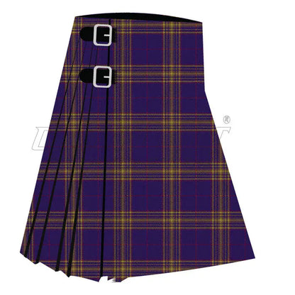 Angotta Premium Tartan Kilt - CLOUD KILT