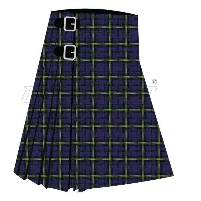 Angove The Black Swan Premium Tartan Kilt - CLOUD KILT