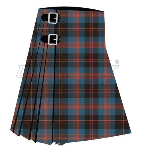 Angus Ancient Premium Tartan Kilt - CLOUD KILT