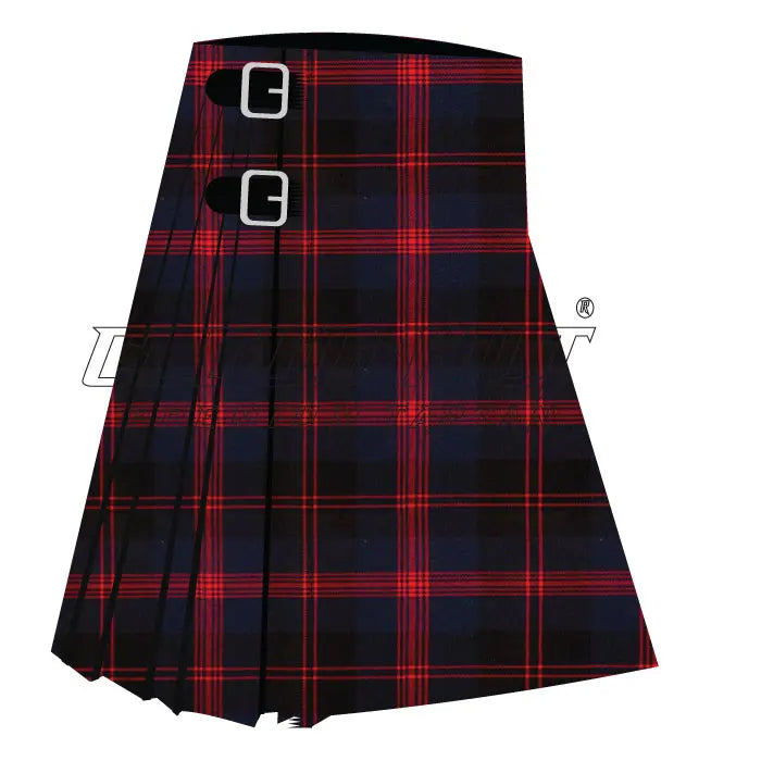 Angus Modern Premium Tartan Kilt - CLOUD KILT