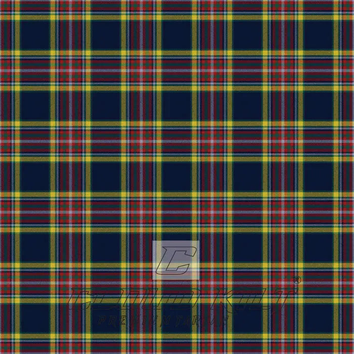 Anthony Blue Plaid Premium Tartan Kilt CLOUD KILT