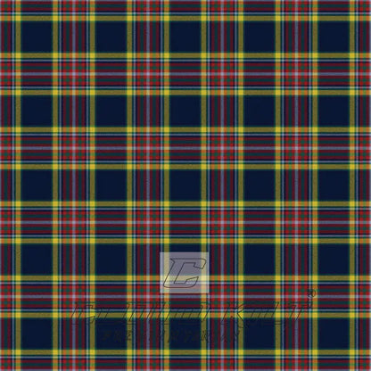 Anthony Blue Plaid Premium Tartan Kilt CLOUD KILT