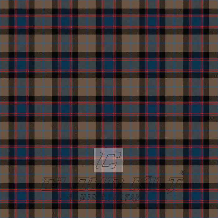 Antique Two Thousand Premium Tartan Kilt CLOUD KILT