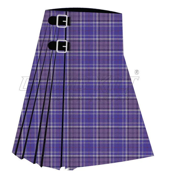 Arakawa Premium Tartan Kilt - CLOUD KILT