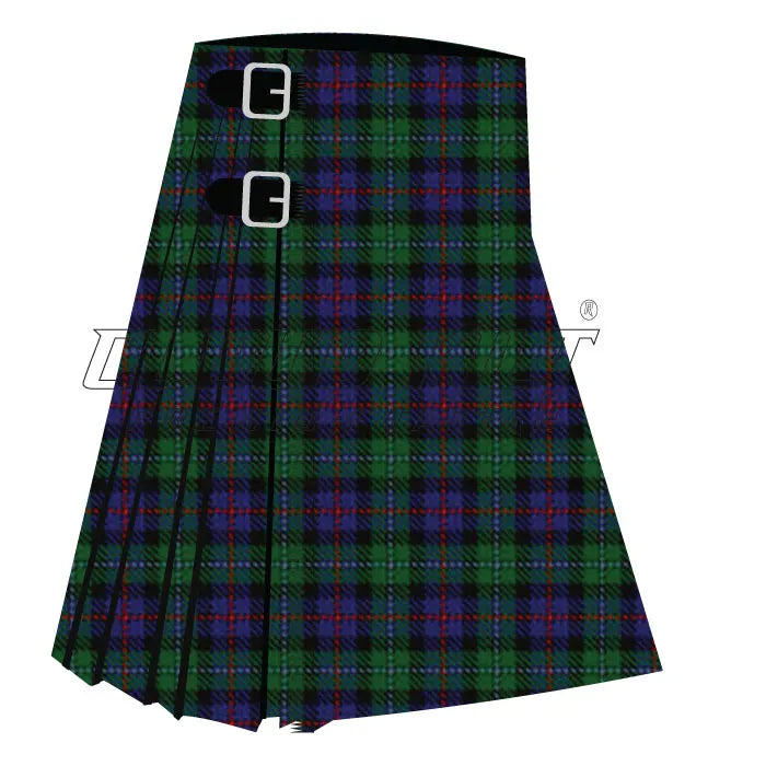 Argyll Premium Tartan Kilt - CLOUD KILT