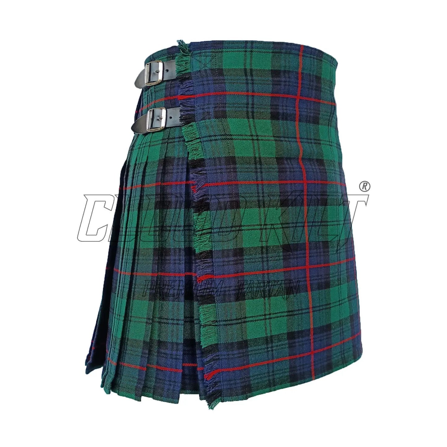 Armstrong Modern Tartan Kilt CLOUD KILT