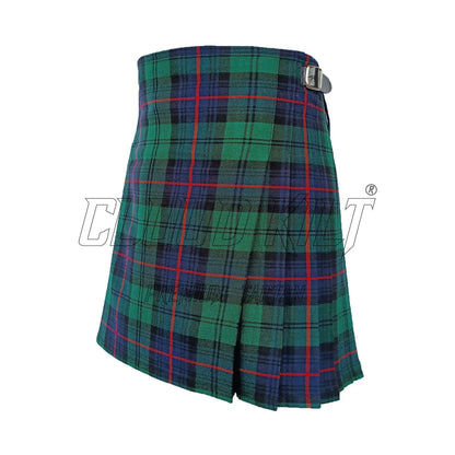 Armstrong Modern Tartan Kilt CLOUD KILT