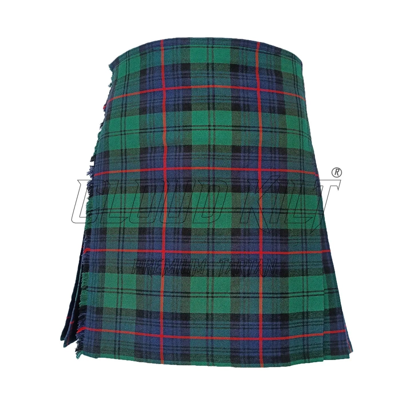 Armstrong Modern Tartan Kilt CLOUD KILT