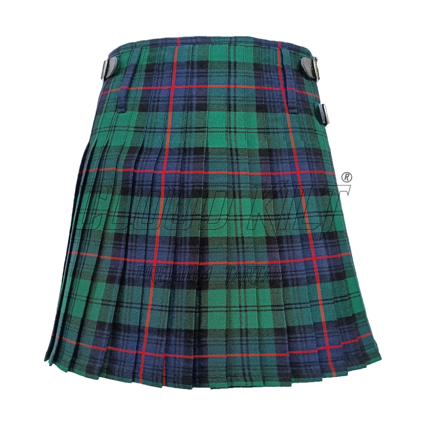 Armstrong Modern Tartan Kilt CLOUD KILT