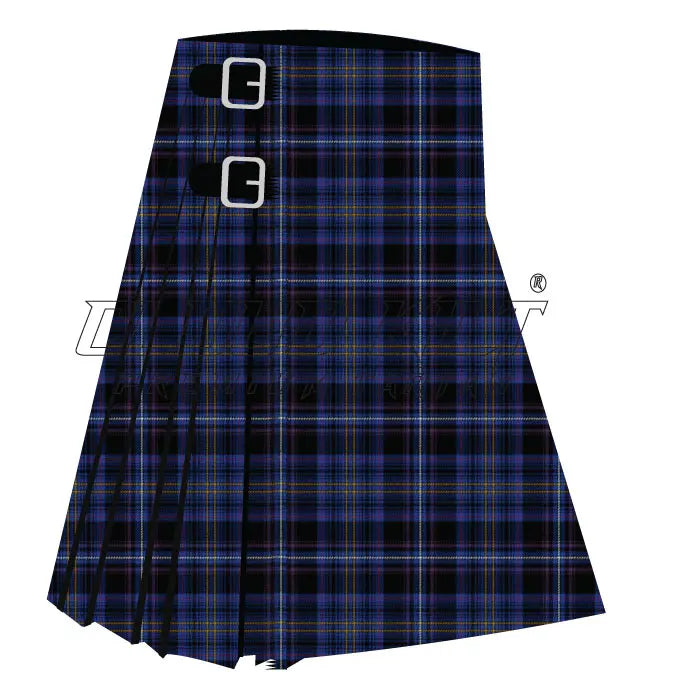 Arnold California Premium Tartan Kilt - CLOUD KILT