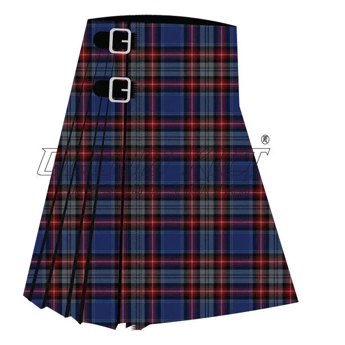 Arran Isle Premium Tartan Kilt - CLOUD KILT