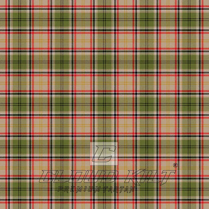 Asman Day Tan Premium Tartan Kilt CLOUD KILT