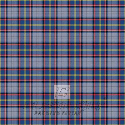 Asman Hunting Premium Tartan Kilt CLOUD KILT