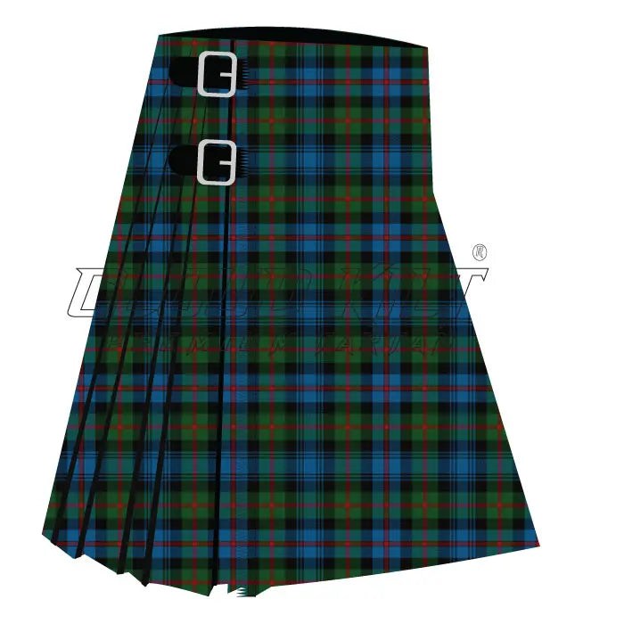 Atholl Premium Tartan Kilt - CLOUD KILT