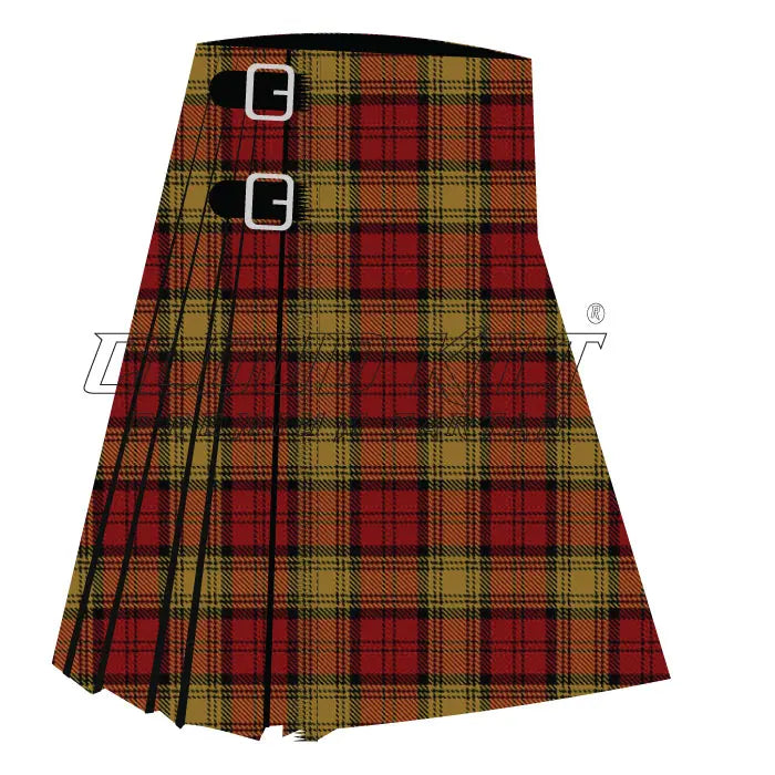 Aubigny Premium Tartan Kilt - CLOUD KILT