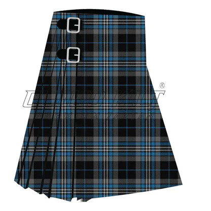 Australian Police Premium Tartan Kilt - CLOUD KILT